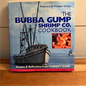 Bubba Gump Shrimp Co Cookbook Hardcover